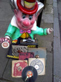 Record Sleeves  -  Edinburgh Record Shops  -  Backtrack, 17 Backtrack, Brougham Street