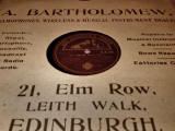 Record Sleeves  -  Edinburgh Record Shops  -  Bartholemew, 21 Leith Walk