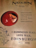 Record Sleeves  -  Edinburgh Record Shops  -   Nicolson, 1 Haddington Place