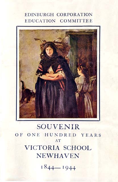 Newhaven Primary School  -  Centenary Leaflet, 1944