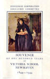 Victoria Primary School  -  Centenary Souvenir Leaflet, 1944