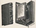 Photographic Equipment in the 1890s  -  Novelty camera