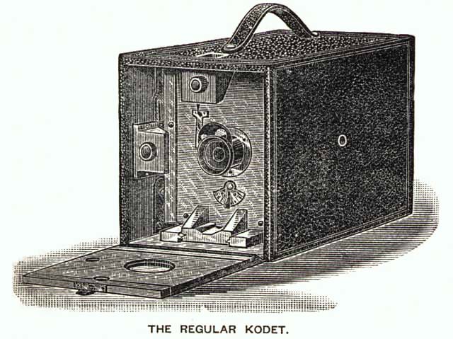 Cameras from the 1890s  -  The Regular Kodet