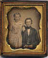Daguerreotype 1 -  small image of a couple