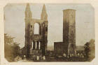 Photograph from Edinburgh Calotype Club album  -  Volume 2, Page 15  -  Ruins of Cathedral, St Andrews