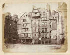 Photograph in Edinburgh Calotype Club Album  -  Volume 2, Page 29  -  Head of West Bow