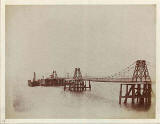 Photograph in Edinburgh Calotype Club album  -  Volume 2, Page 95  -  Chain Pier