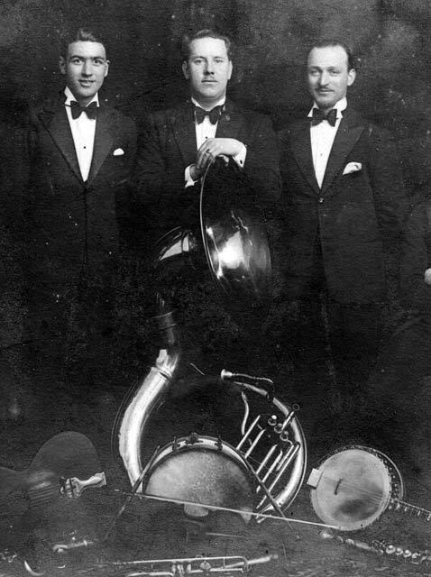 Edinburgh Dance Band in the 1920s