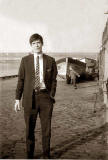 Edinburgh Fashions  -  Frank Ferri at Newhaven Harbour, 1967