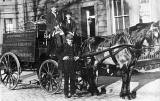 A St Cuthbert's Dairy Horse and Cart  -  around 1900
