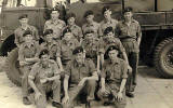 Pilton and Granton REME boys at Newquay TA Camp July 1951