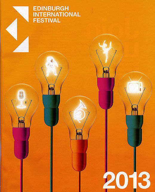 Programme for Edinburgh International Festival, 2013