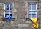 Photos taken in Edinburgh on the two days leading up to the Scottish Referendum Vote on 18 September 2014