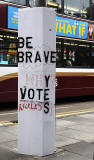 Photos taken in Edinburgh on the two days leading up to the Scottish Indepemdence Referendum Vote on 18 September 2014