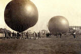 Balloons at Marine Gardens, Portobello  -  July 26, 1913