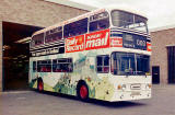 LRT Buses with 'All-over Adverts' - 1980s
