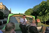 Open-top bus excursion to North Berwick - London Road, Edinburgh
