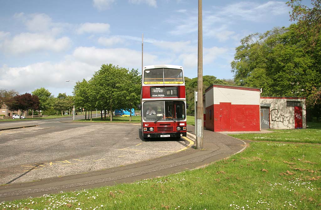 Lothian Buses  -  Terminus  - Clermiston  -  Route 1