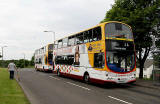 Lothian Buses  -  Terminus  -  Clovenstone  -  Routes 3 and 3A