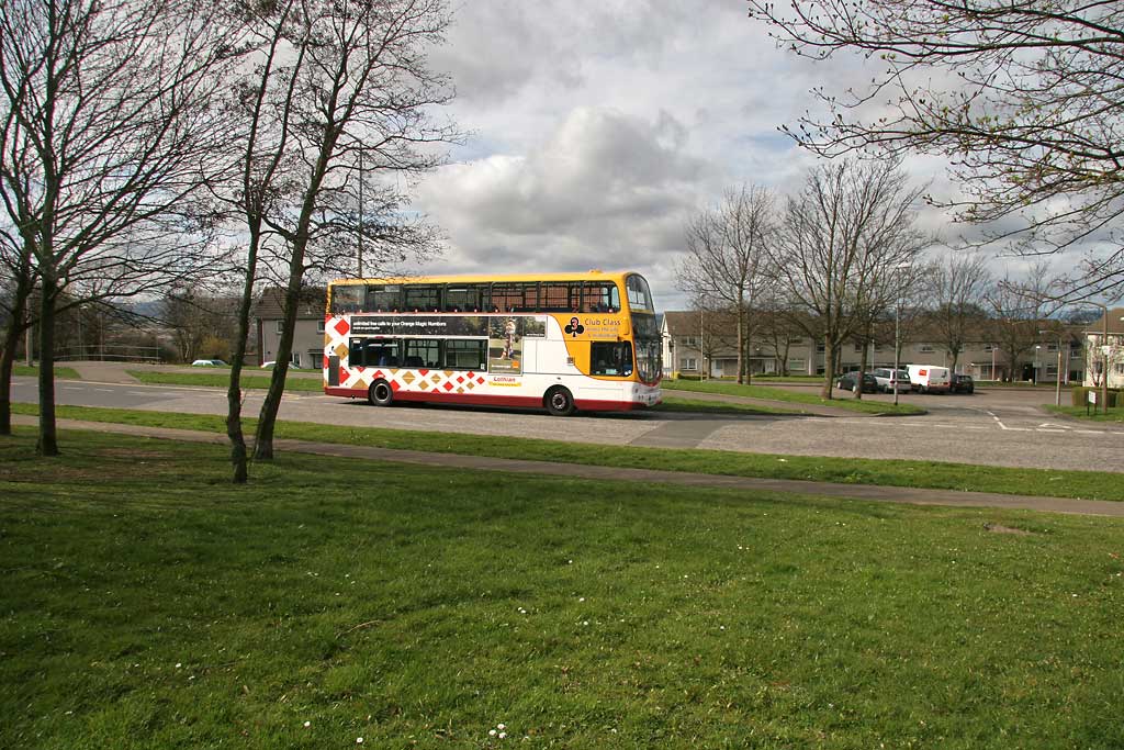Lothian Buses  -  Terminus  - Mayfield  -  Route 3/3A