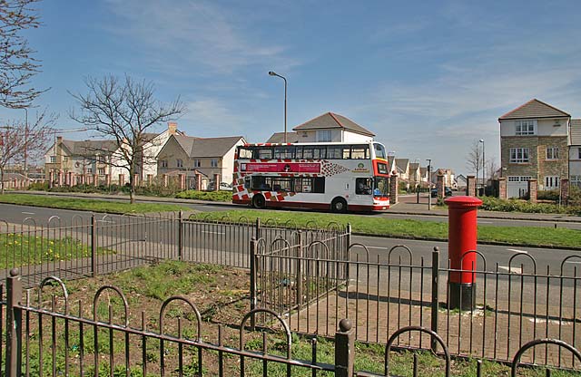 Lothian Buses  -  Terminus  -  Muirhouse -  Route 8