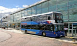Lothian Buses  -  Terminus  -  Edinburgh Airport  -  Route 100
