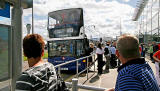 Lothian Buses  -  Terminus  -  Edinburgh Airport  -  Routes 35 and 100