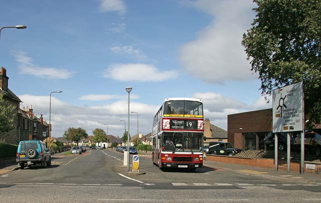 Lothian Buses  -  Terminus  -  King's Road, Portobello  -  Route 19