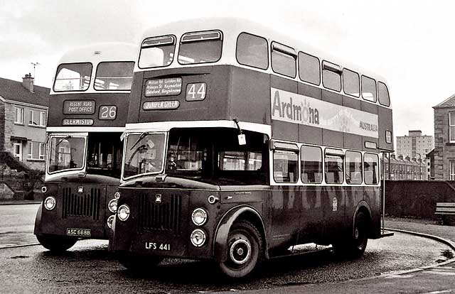 Lothian Buses  -  Terminus  -Tranent -  Route 26