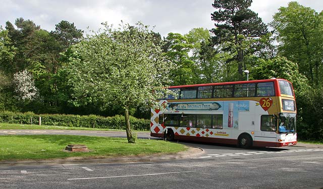 Lothian Buses  -  Terminus  - Clerwood  -  Route 26