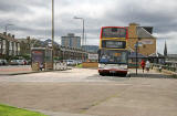 Lothian Buses  -  Terminus  - Eastfield  -  Route 26