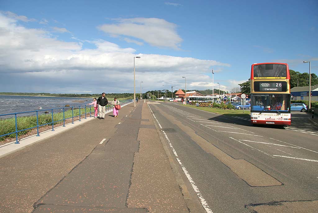 Lothian Buses  -  Terminus  - Port Seton  -  Route 26