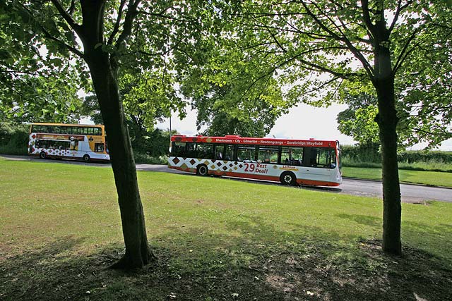 Lothian Buses  -  Terminus  - Mayfield  -  Route 29