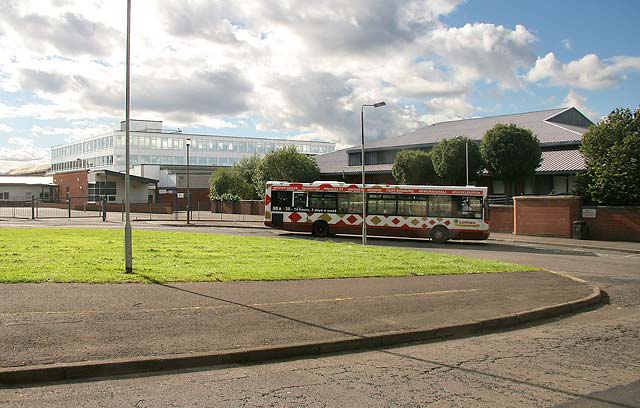 Lothian Buses  -  Terminus  - Musselburgh  -  Route 30