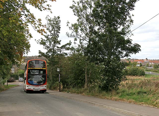 Lothian Buses  -  Terminus  -  Bonnyrigg (Cockpen)  -  Route 31