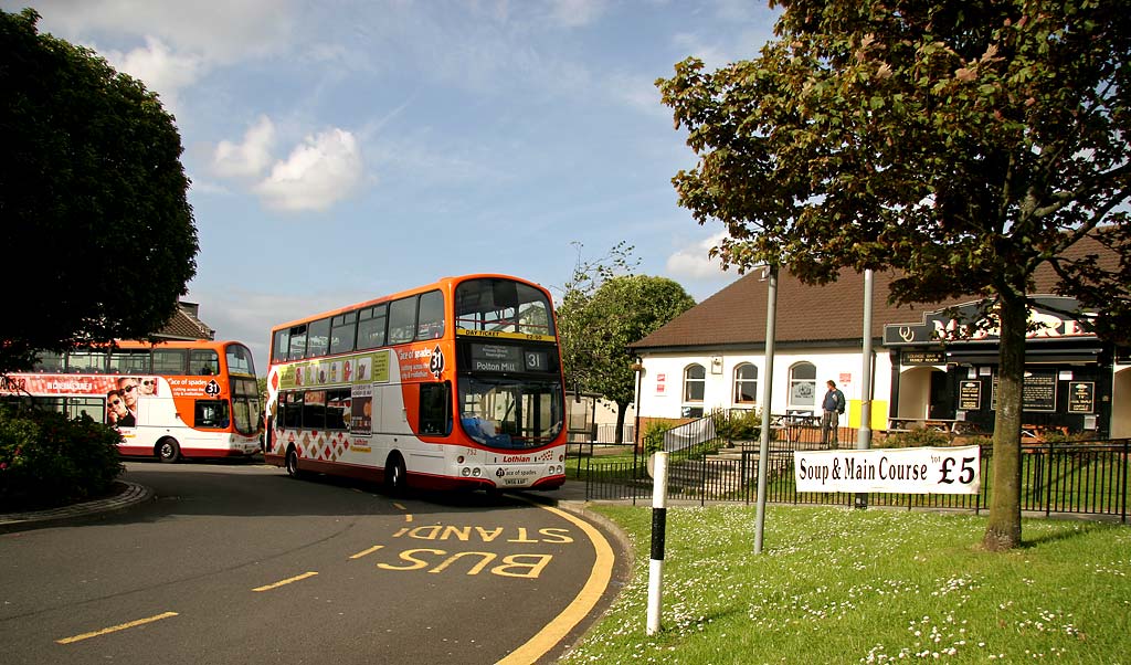 Lothian Buses  -  Terminus  - East Craigs  -  Route 31