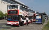 Lothian Buses  -  Terminus  -  Ocean Terminal  -  Route 34