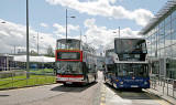 Lothian Buses  -  Terminus  -  Edinburgh Airport  -  Route 35