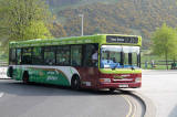 Lothian Buses  -  Terminus  - The Scottish Parliament & Holyrood  -  Route 36