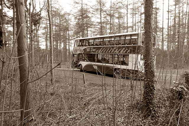 Lothian Buses  -  Terminus  -  Pencaitland  -  Route 44