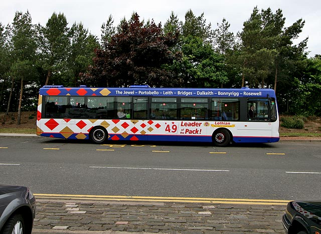 Lothian Buses  -  Terminus  -  The Jewel -  Route 49
