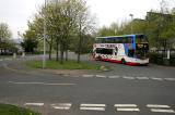 Lothian Buses  -  Terminus  -  Penicuik Deanburn  -  Route X47