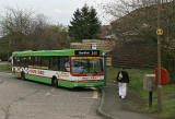 Lothian Buses  -  Terminus  - Ratho  -  Route X48