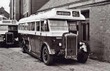 Two Edinburgh single decker buses.  Where and when was this poto taken?