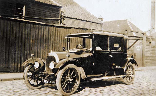 Boys Brigade, 1st Leith Company  -  Staff Car