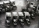 Edinburgh Corporation Transport  -  Dumper Trucks and Lorries  -  Photograph probably taken during the 1920s