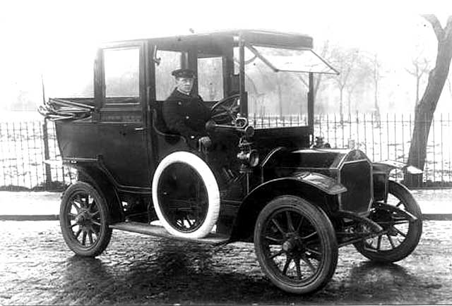 John Menzies' car and chauffeur