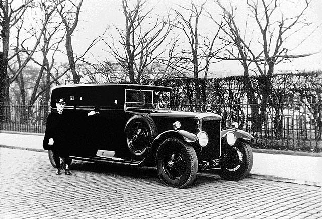 Edinburgh Lord Provost's Car  -  1920s