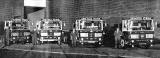 Four Lorries bellonging to United Wire Works, Granton Park Avenue, Granton