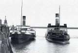 Granton to Burntisland Ferries  -  Willie Muir and Thane of Fife  -  1937